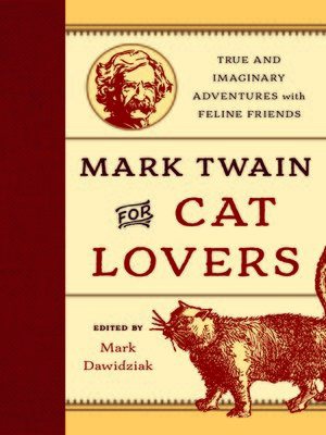 cover image of Mark Twain for Cat Lovers